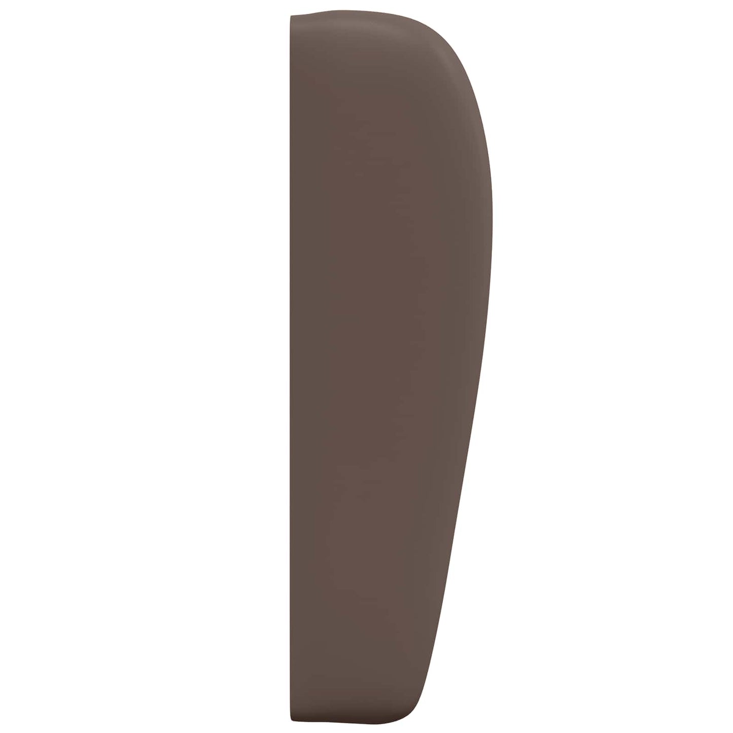Uši Čela Postele Žlutohnědá 80 X 23 X 6 Cm Pvc