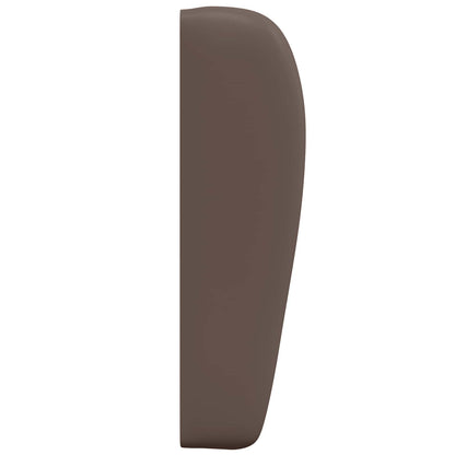 Uši Čela Postele Žlutohnědá 80 X 23 X 6 Cm Pvc