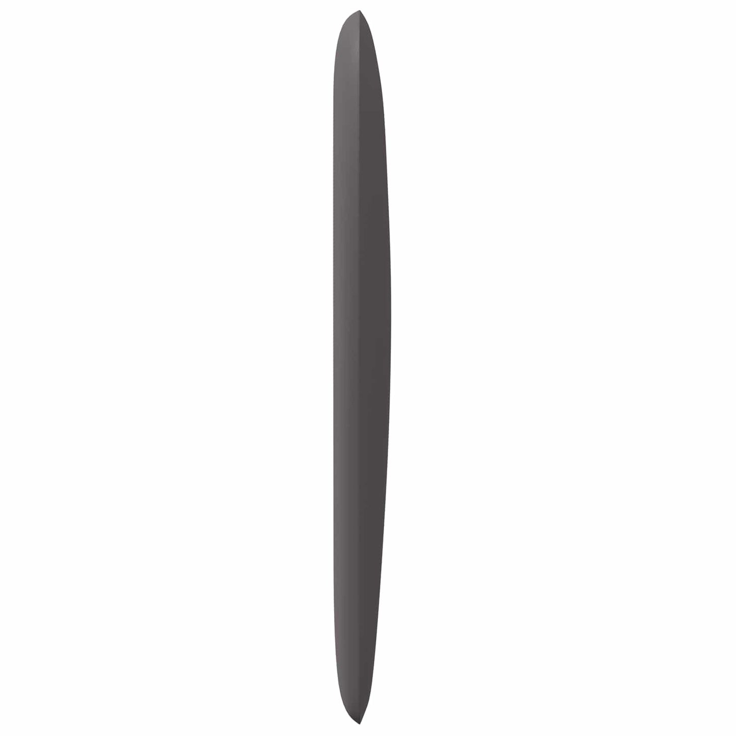 Uši Čela Postele Tmavě Šedá 80 X 23 X 6 Cm Pvc