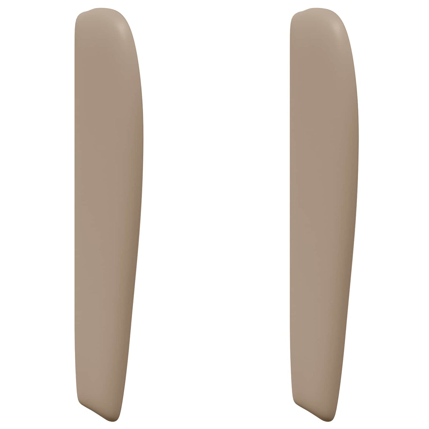 Uši Čela Postele Hnědá 80 X 23 X 6 Cm Pvc