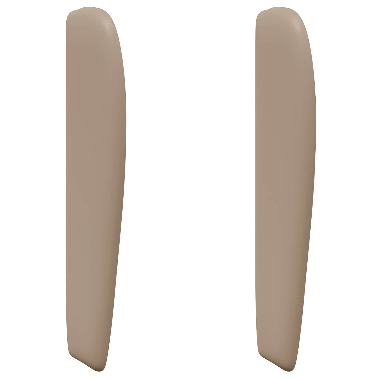 Uši Čela Postele Hnědá 80 X 23 X 6 Cm Pvc