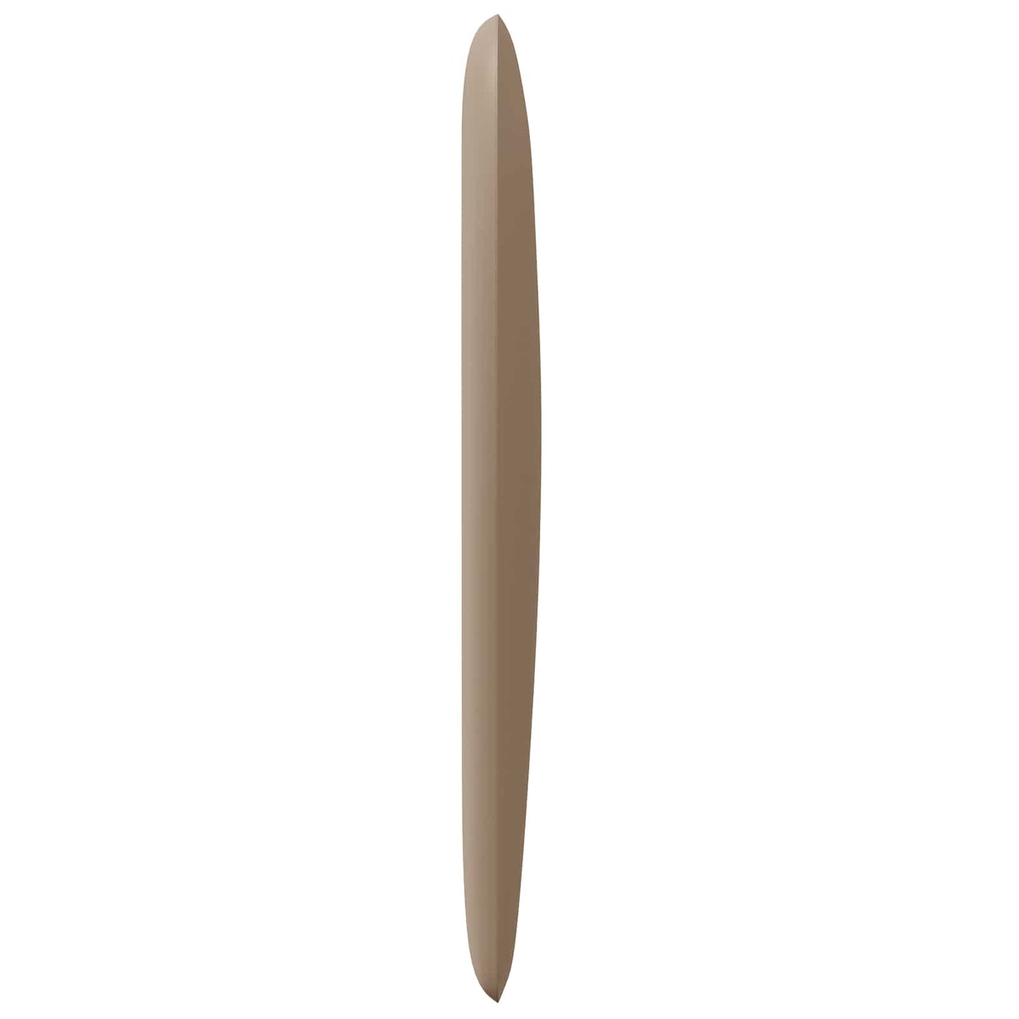 Uši Čela Postele Hnědá 80 X 23 X 6 Cm Pvc