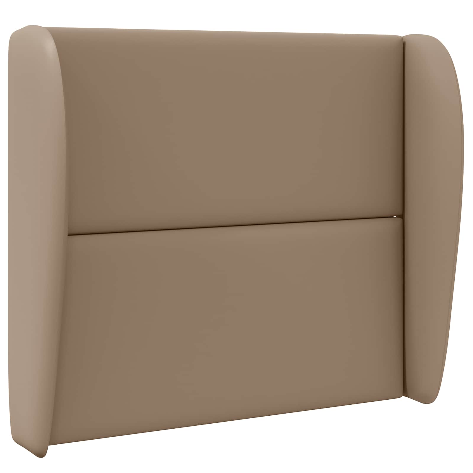 Uši Čela Postele Hnědá 80 X 23 X 6 Cm Pvc