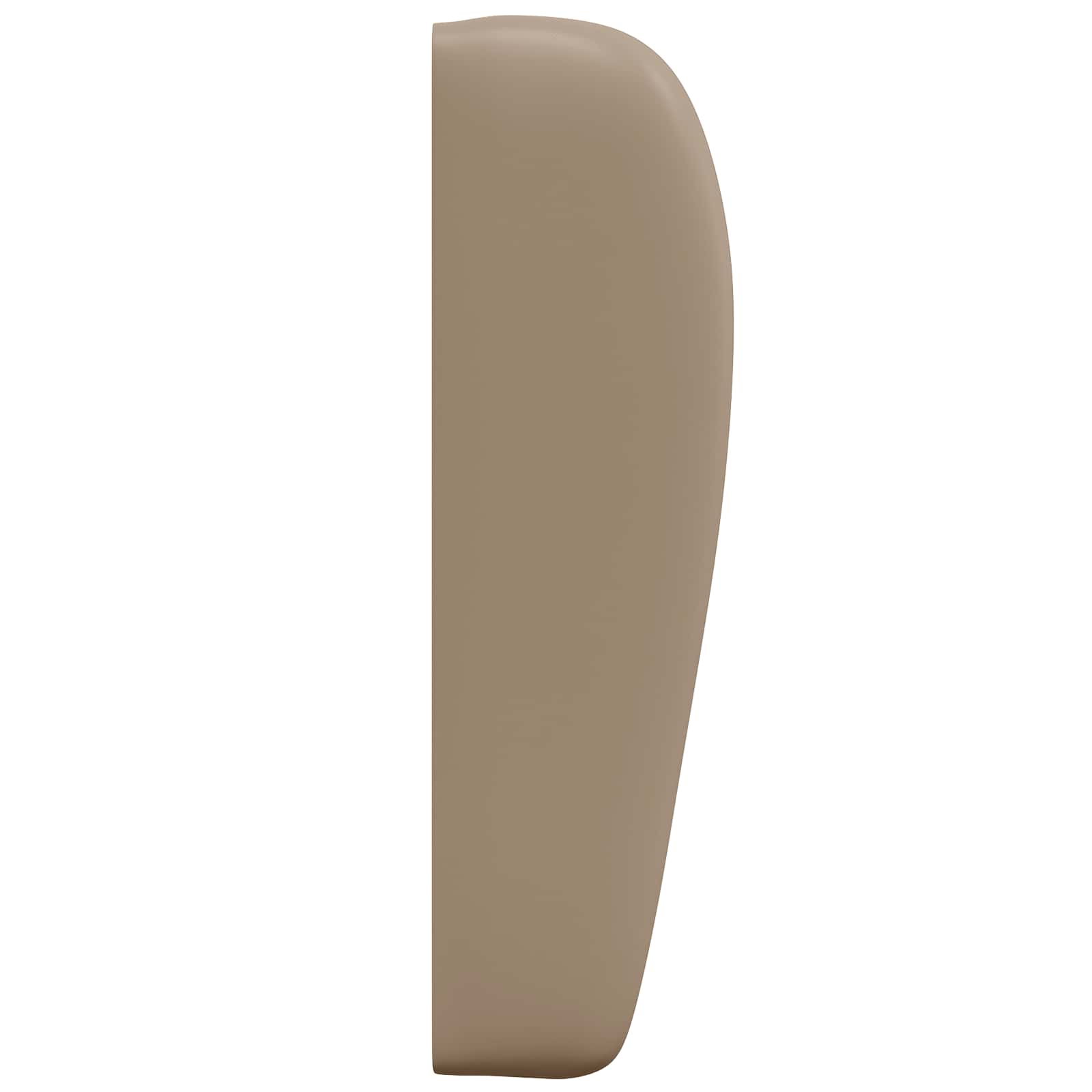 Uši Čela Postele Hnědá 80 X 23 X 6 Cm Pvc
