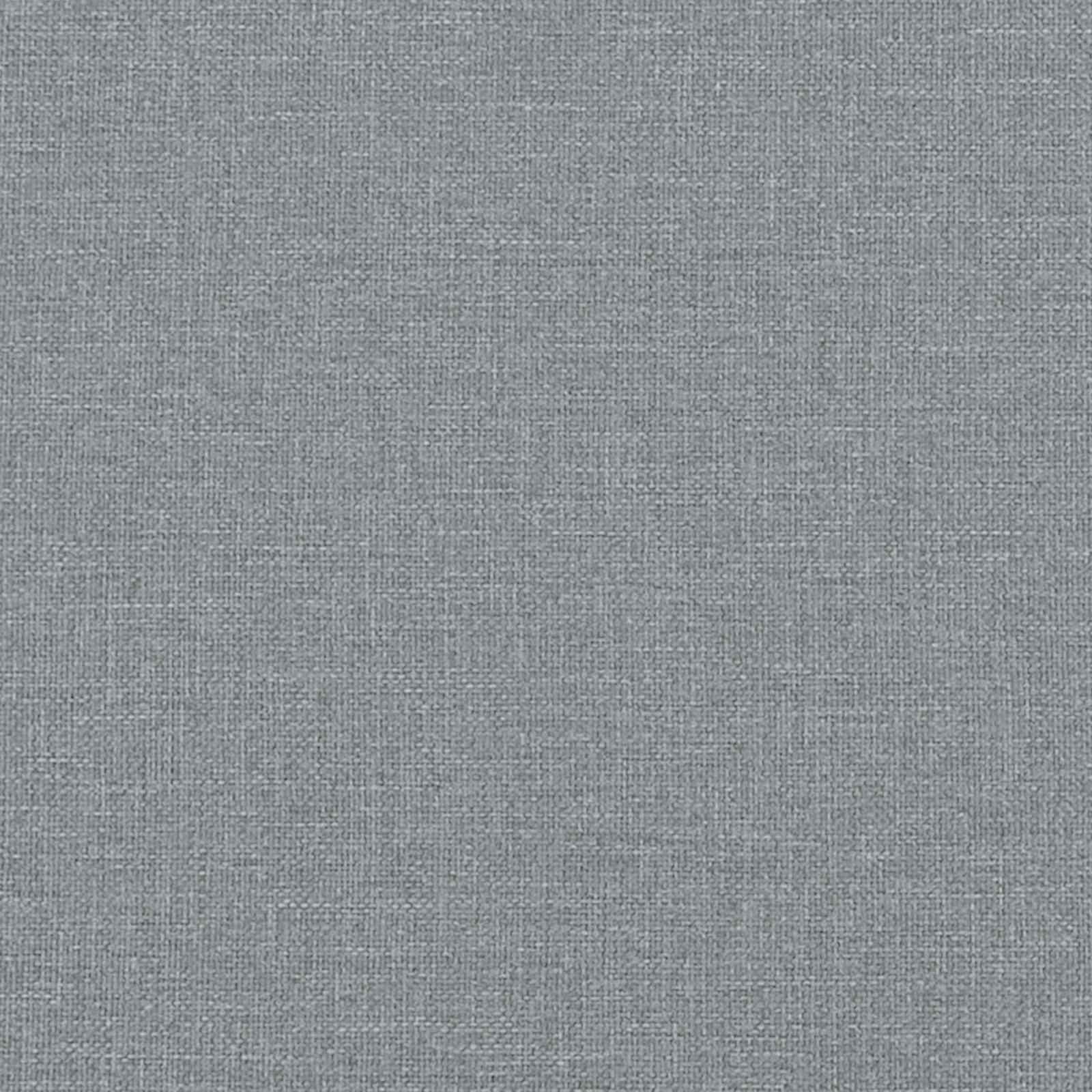 Uši Čela Postele S Čelo Šedá 40,5 X 40,5 X 4 Cm Textil