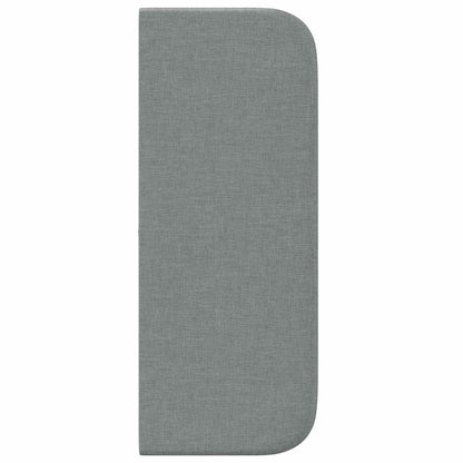 Uši Čela Postele S Čelo Šedá 40,5 X 40,5 X 4 Cm Textil