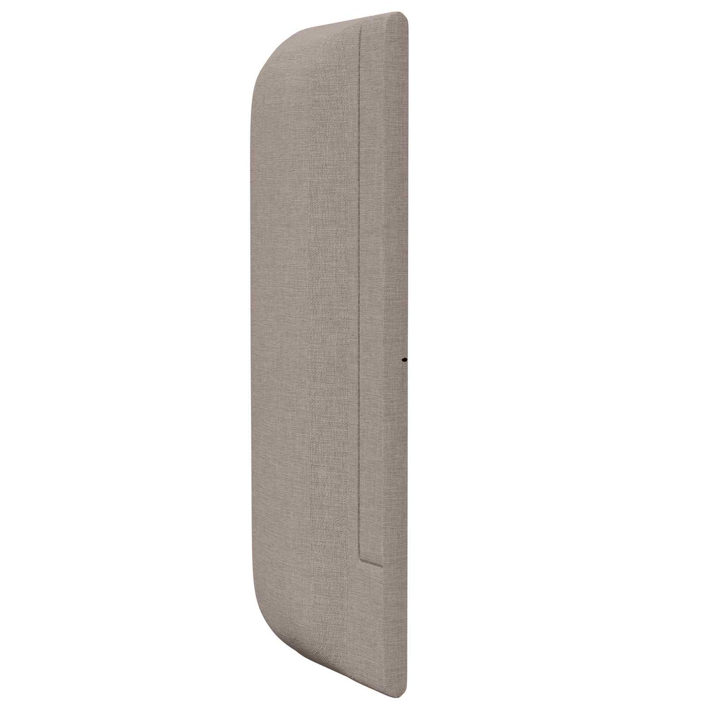 Uši Čela Postele Taupe 40,5 X 40,5 X 4 Cm Textil