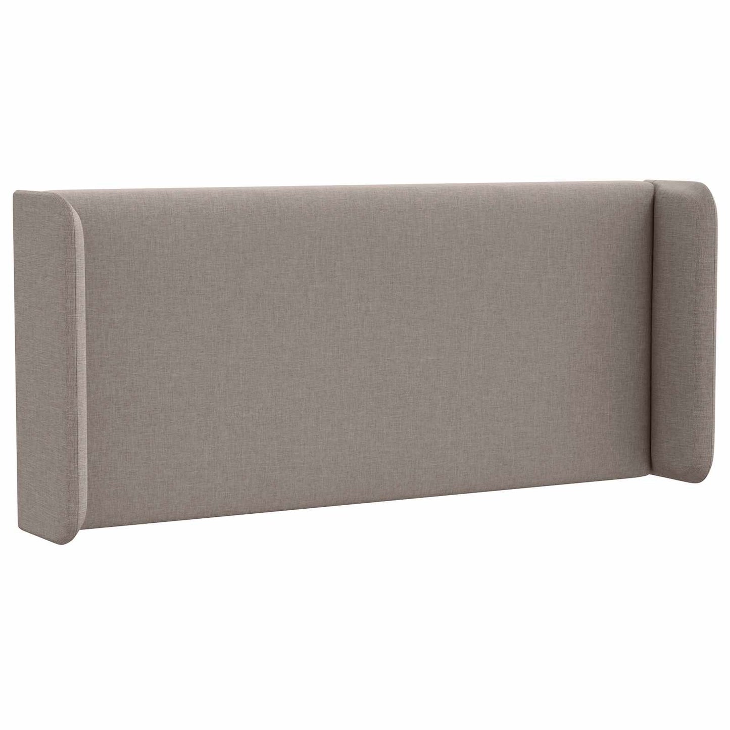 Uši Čela Postele Taupe 40,5 X 40,5 X 4 Cm Textil