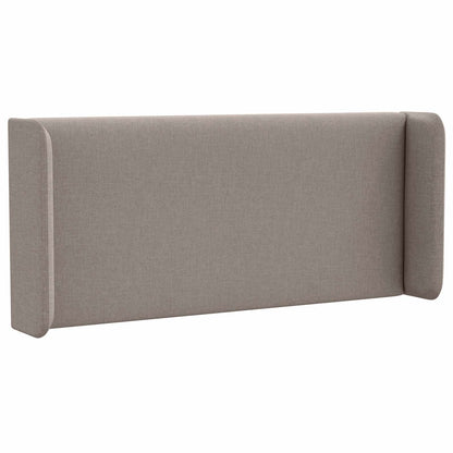 Uši Čela Postele Taupe 40,5 X 40,5 X 4 Cm Textil