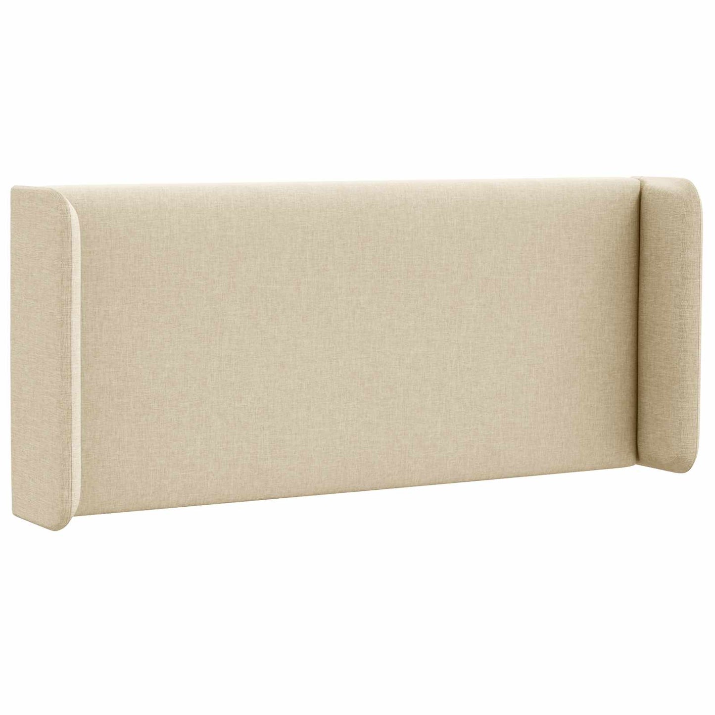 Uši Čela Postele Krémová 40,5 X 40,5 X 4 Cm Textil