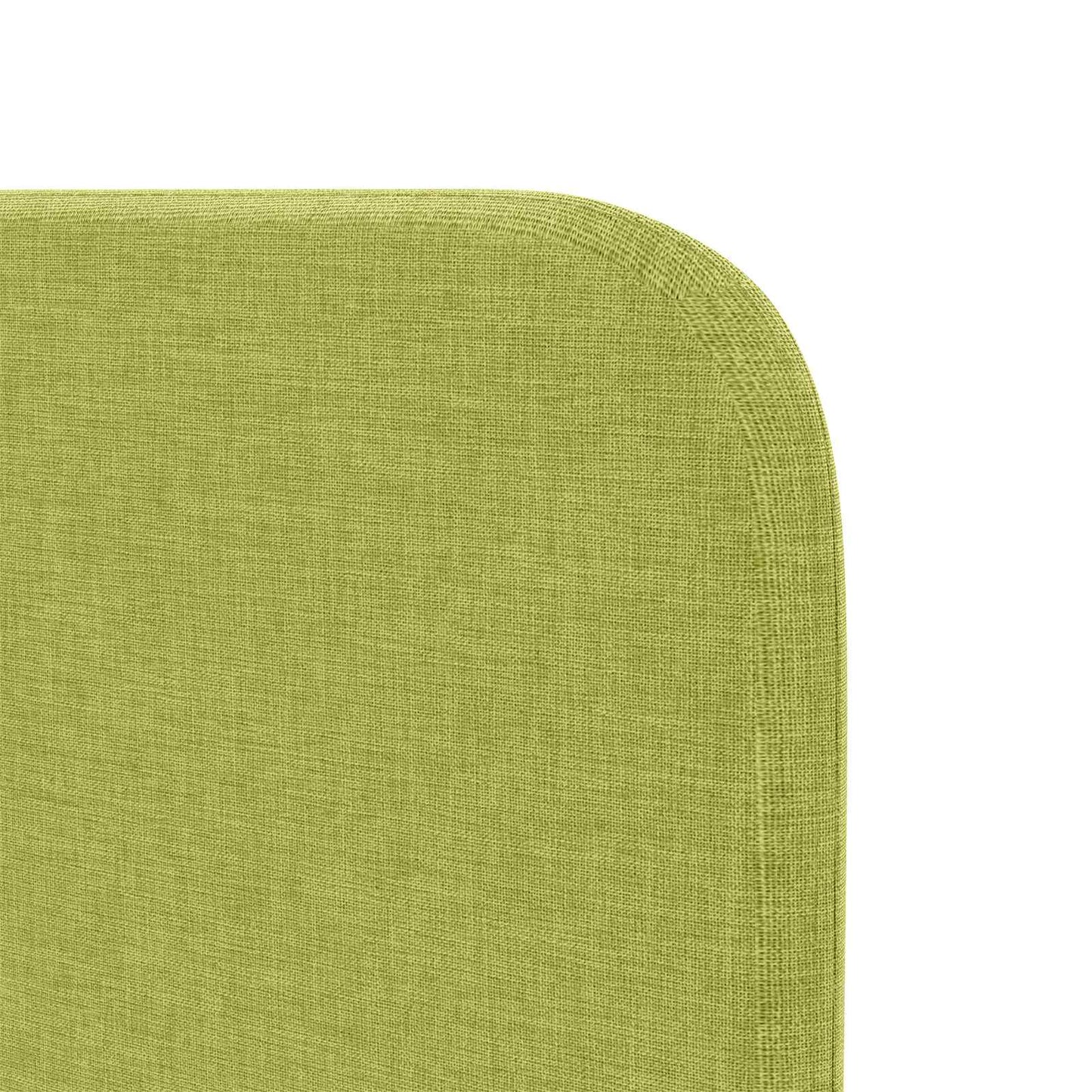 Uši Čela Postele Zelená 40,5 X 40,5 X 4 Cm Textil
