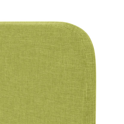 Uši Čela Postele Zelená 40,5 X 40,5 X 4 Cm Textil