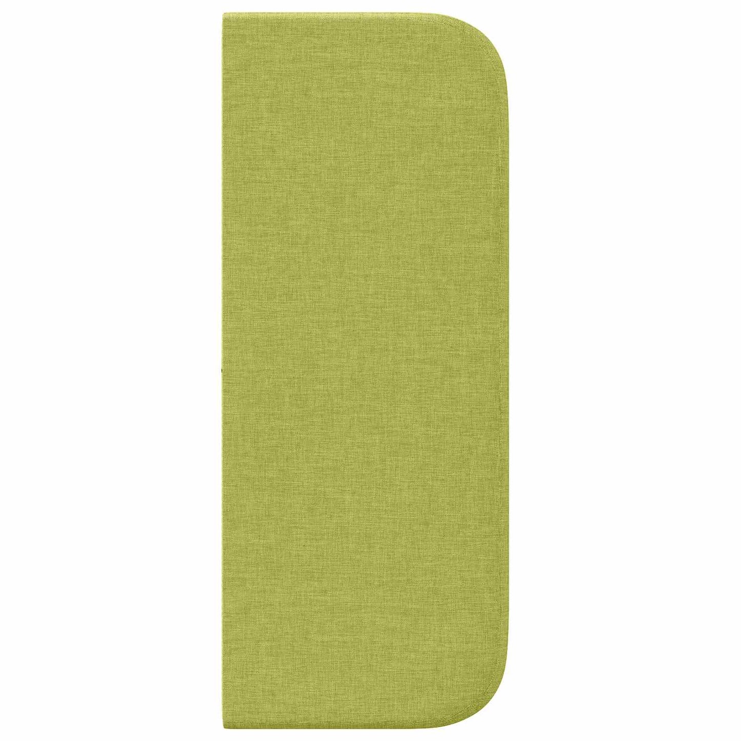 Uši Čela Postele Zelená 40,5 X 40,5 X 4 Cm Textil
