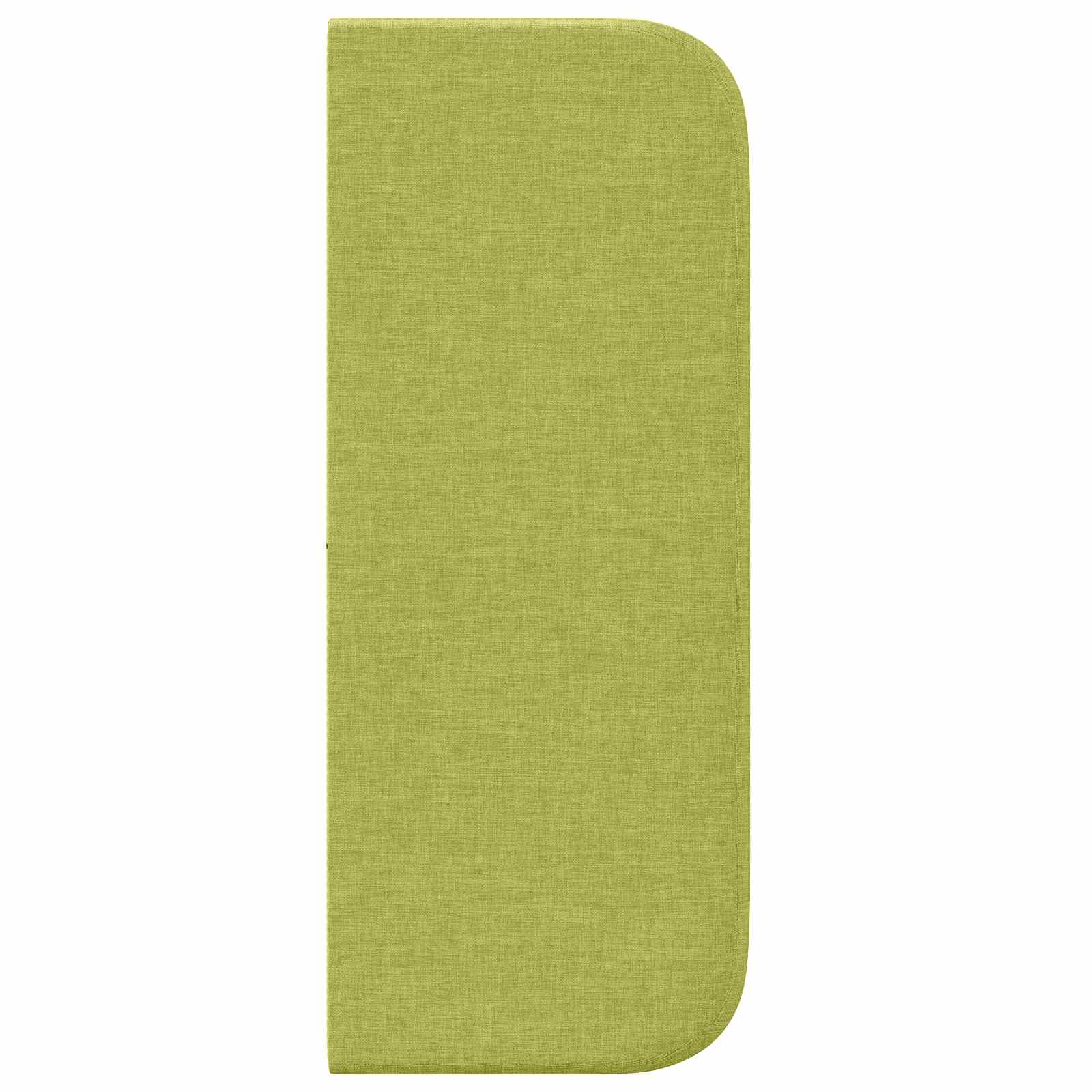 Uši Čela Postele Zelená 40,5 X 40,5 X 4 Cm Textil