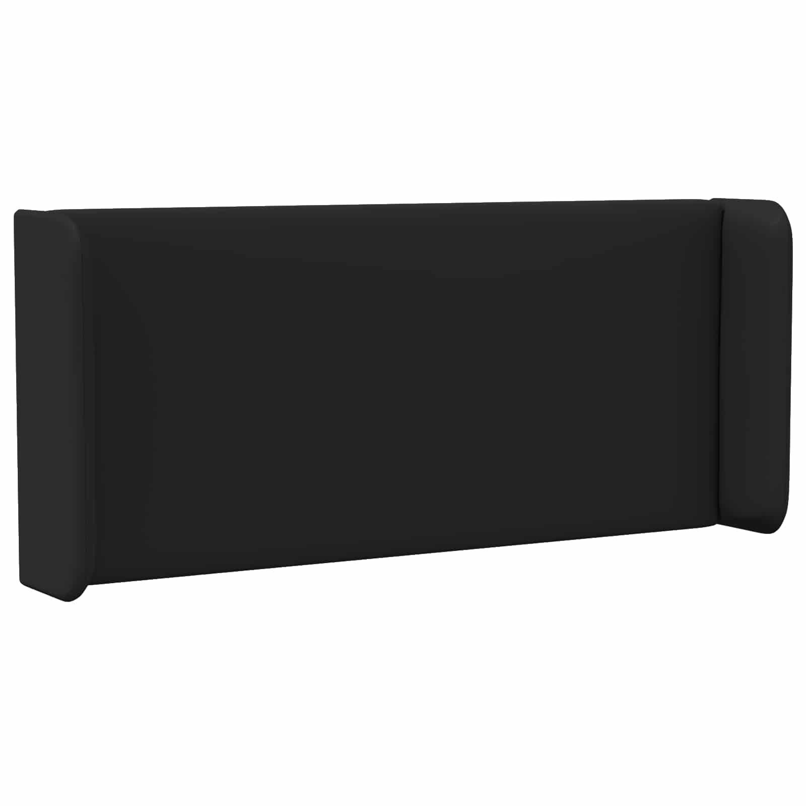 Uši Čela Postele Černá 40,5 X 40,5 X 4 Cm Pvc