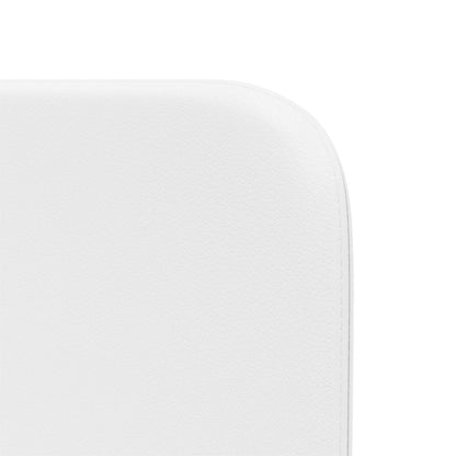 Uši Čela Postele Bílá 40,5 X 40,5 X 4 Cm Pvc