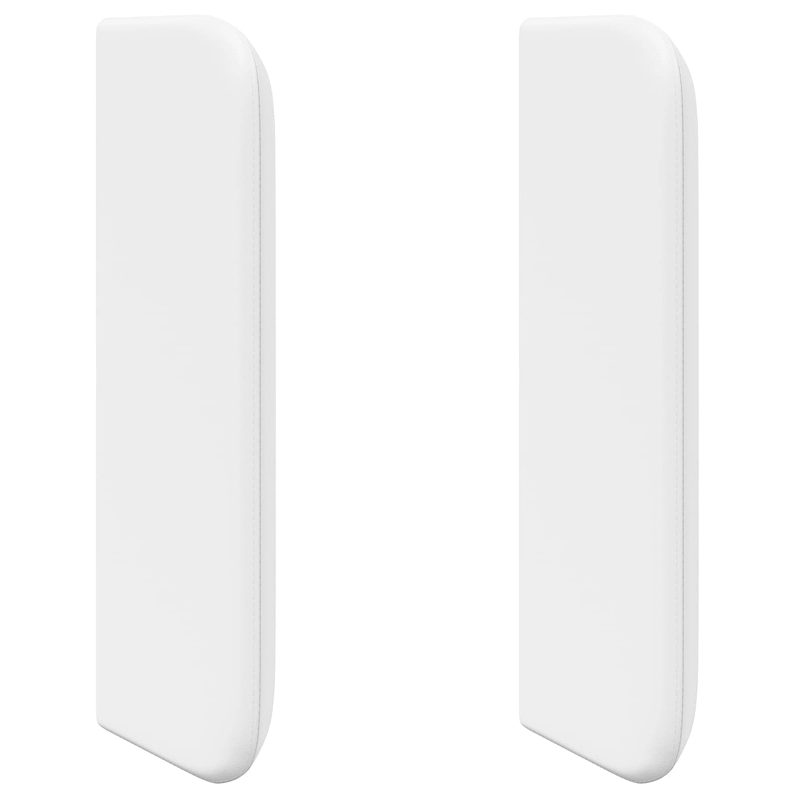 Uši Čela Postele Bílá 40,5 X 40,5 X 4 Cm Pvc