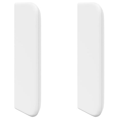 Uši Čela Postele Bílá 40,5 X 40,5 X 4 Cm Pvc
