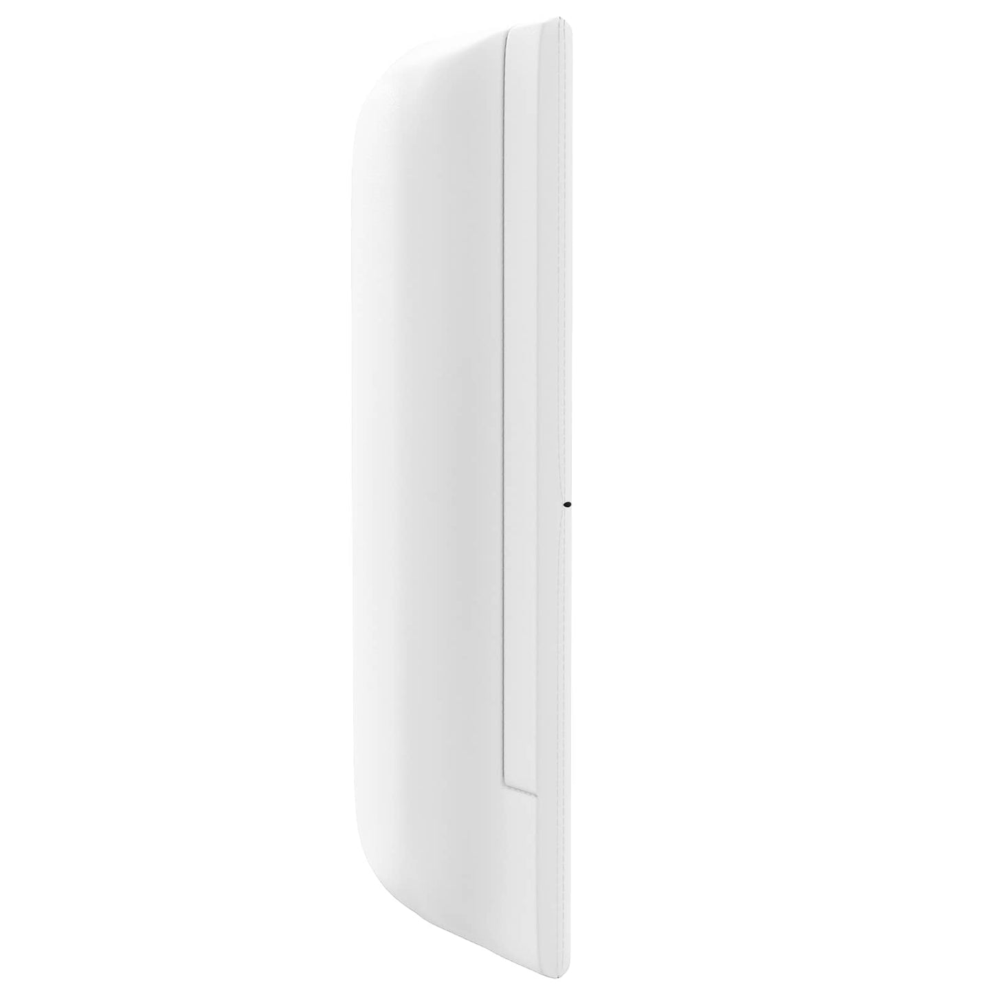 Uši Čela Postele Bílá 40,5 X 40,5 X 4 Cm Pvc