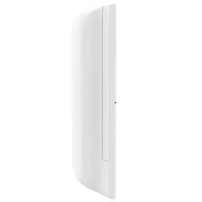 Uši Čela Postele Bílá 40,5 X 40,5 X 4 Cm Pvc