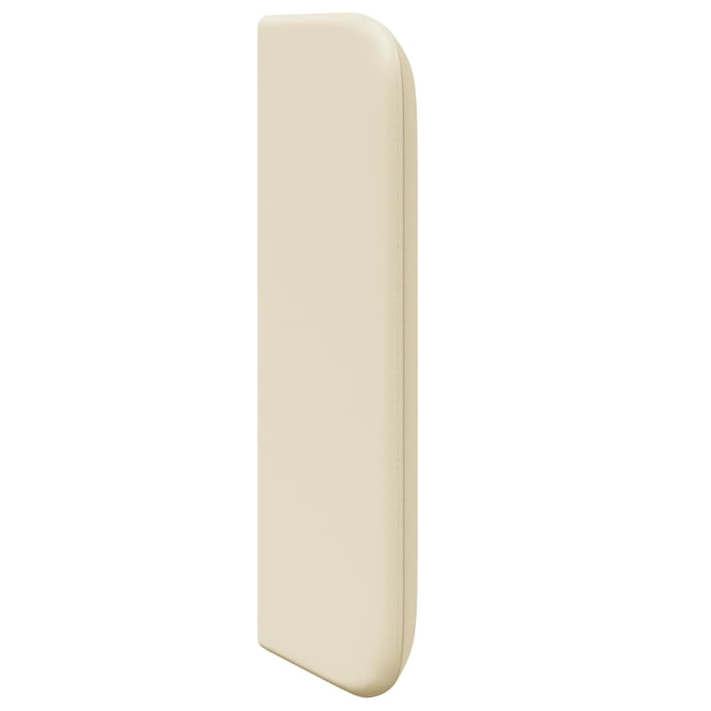Uši Čela Postele Krémová 40,5 X 40,5 X 4 Cm Pvc