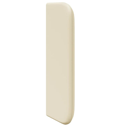 Uši Čela Postele Krémová 40,5 X 40,5 X 4 Cm Pvc