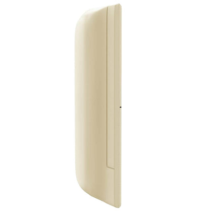 Uši Čela Postele Krémová 40,5 X 40,5 X 4 Cm Pvc