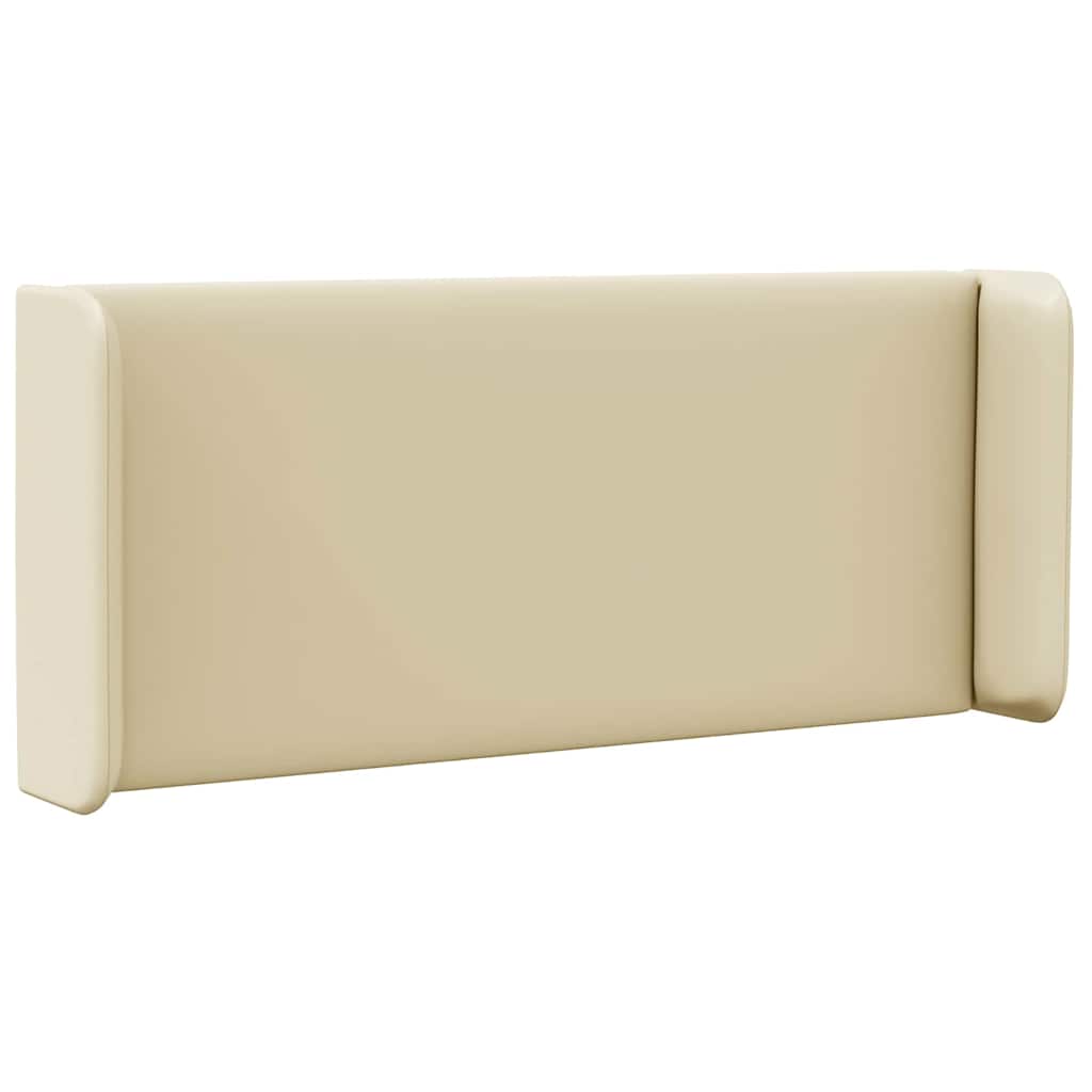 Uši Čela Postele Krémová 40,5 X 40,5 X 4 Cm Pvc