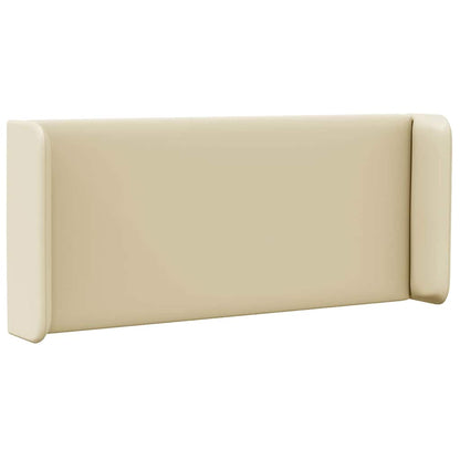 Uši Čela Postele Krémová 40,5 X 40,5 X 4 Cm Pvc
