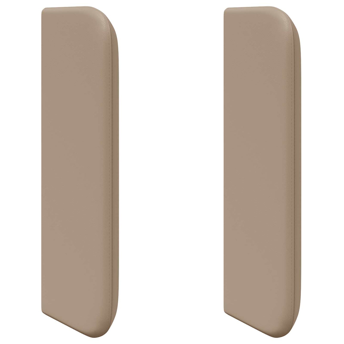 Uši Čela Postele Hnědá 40,5 X 40,5 X 4 Cm Pvc