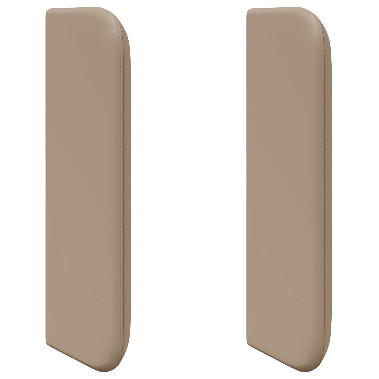 Uši Čela Postele Hnědá 40,5 X 40,5 X 4 Cm Pvc