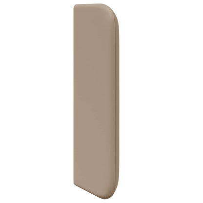 Uši Čela Postele Hnědá 40,5 X 40,5 X 4 Cm Pvc