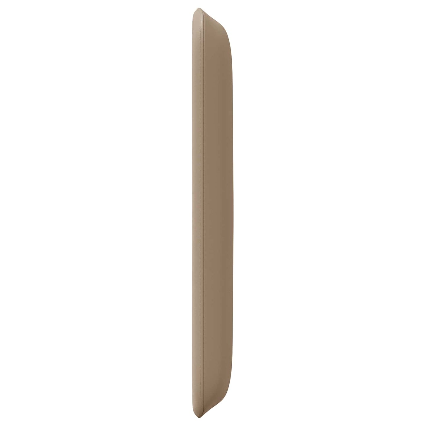 Uši Čela Postele Hnědá 40,5 X 40,5 X 4 Cm Pvc