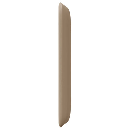 Uši Čela Postele Hnědá 40,5 X 40,5 X 4 Cm Pvc