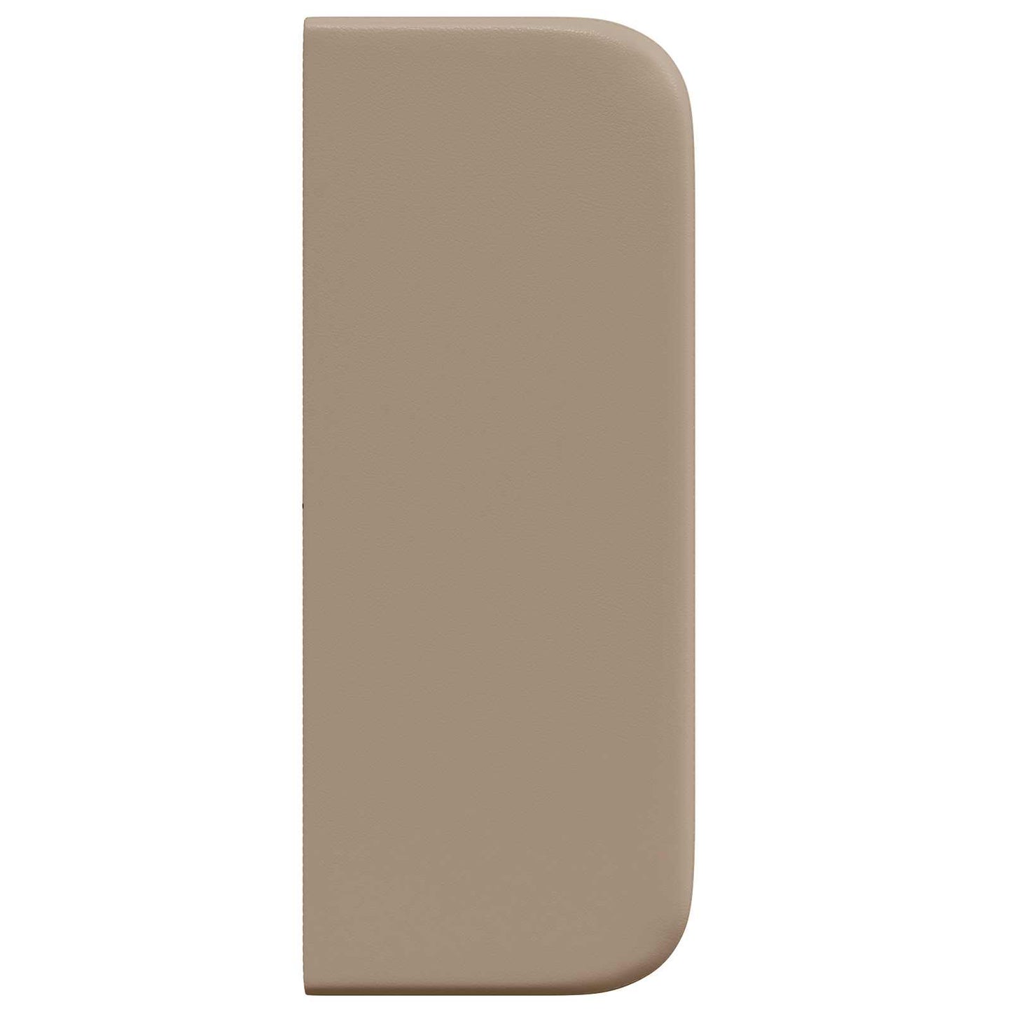 Uši Čela Postele Hnědá 40,5 X 40,5 X 4 Cm Pvc