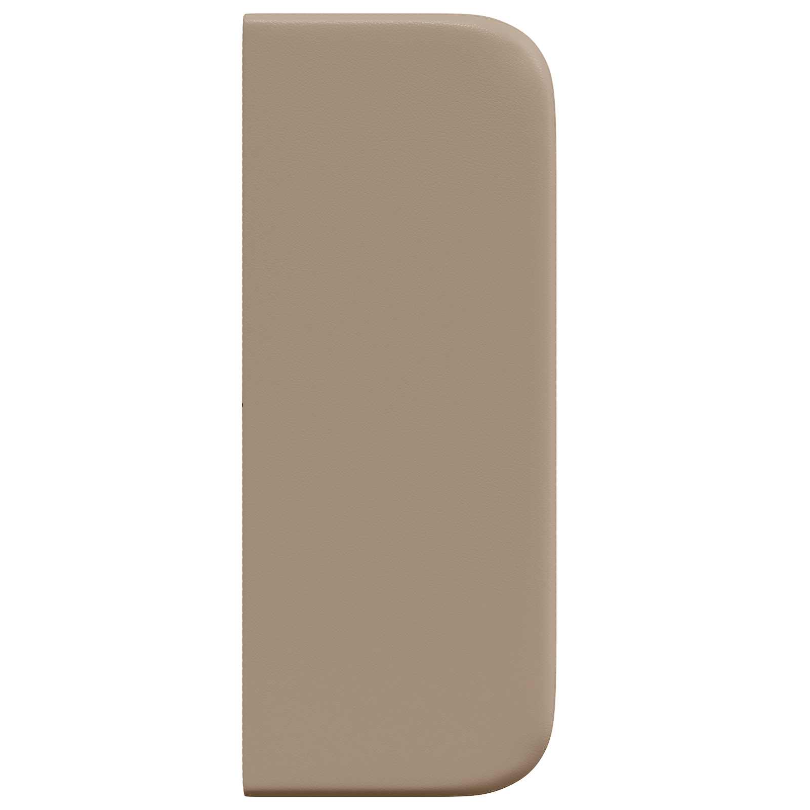 Uši Čela Postele Hnědá 40,5 X 40,5 X 4 Cm Pvc