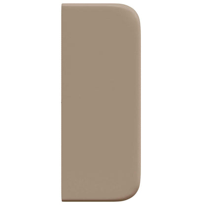 Uši Čela Postele Hnědá 40,5 X 40,5 X 4 Cm Pvc