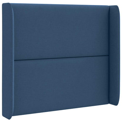 Uši Čela Postele Modrá 80 X 16 X 4 Cm Textil