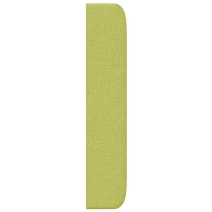Uši Čela Postele Šedá 80 X 16 X 4 Cm Textil