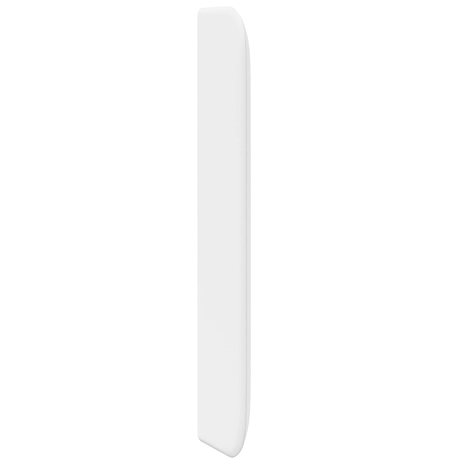 Uši Čela Postele Bílá 80 X 16 X 4 Cm Pvc