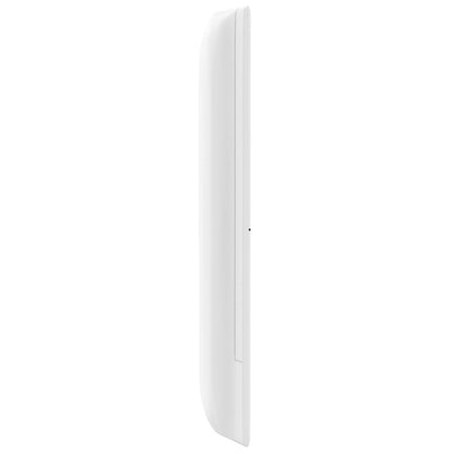 Uši Čela Postele Bílá 80 X 16 X 4 Cm Pvc