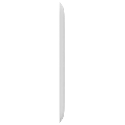 Uši Čela Postele Bílá 80 X 16 X 4 Cm Pvc