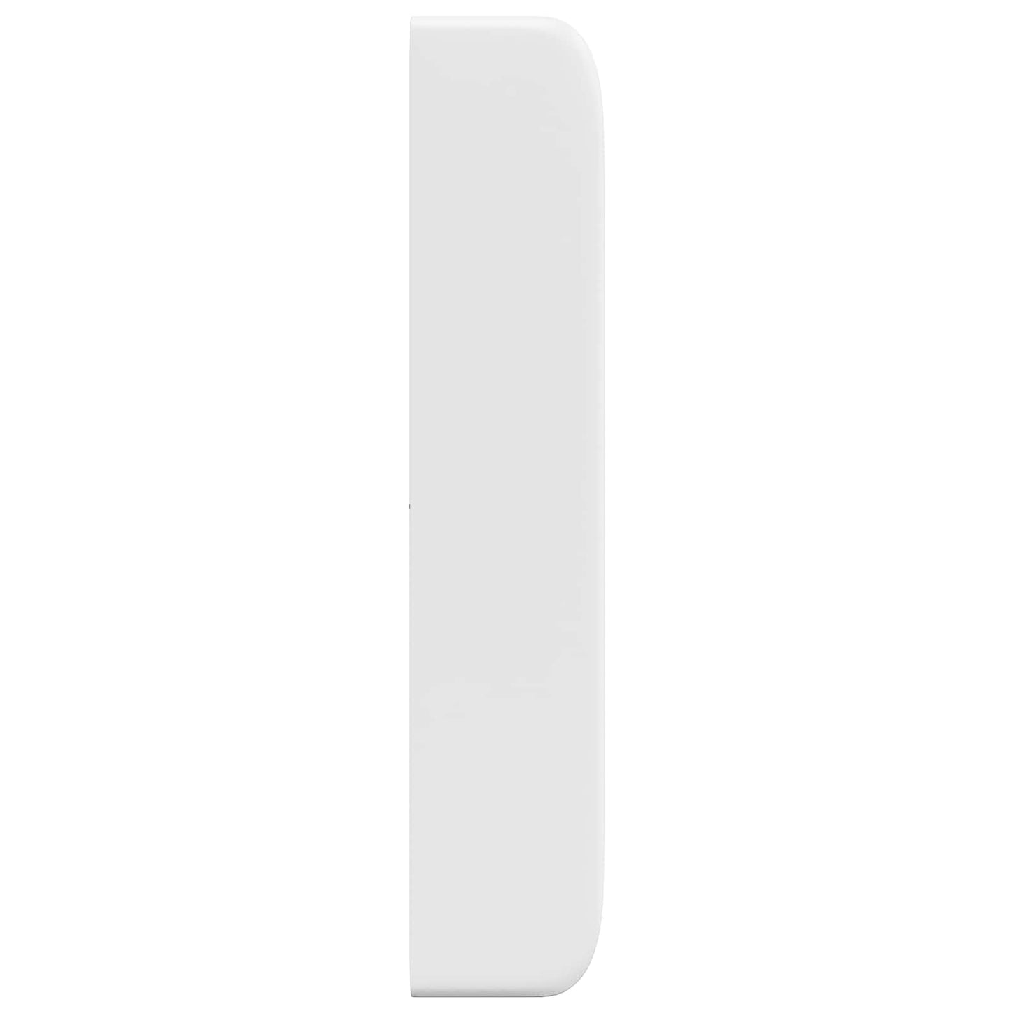 Uši Čela Postele Bílá 80 X 16 X 4 Cm Pvc