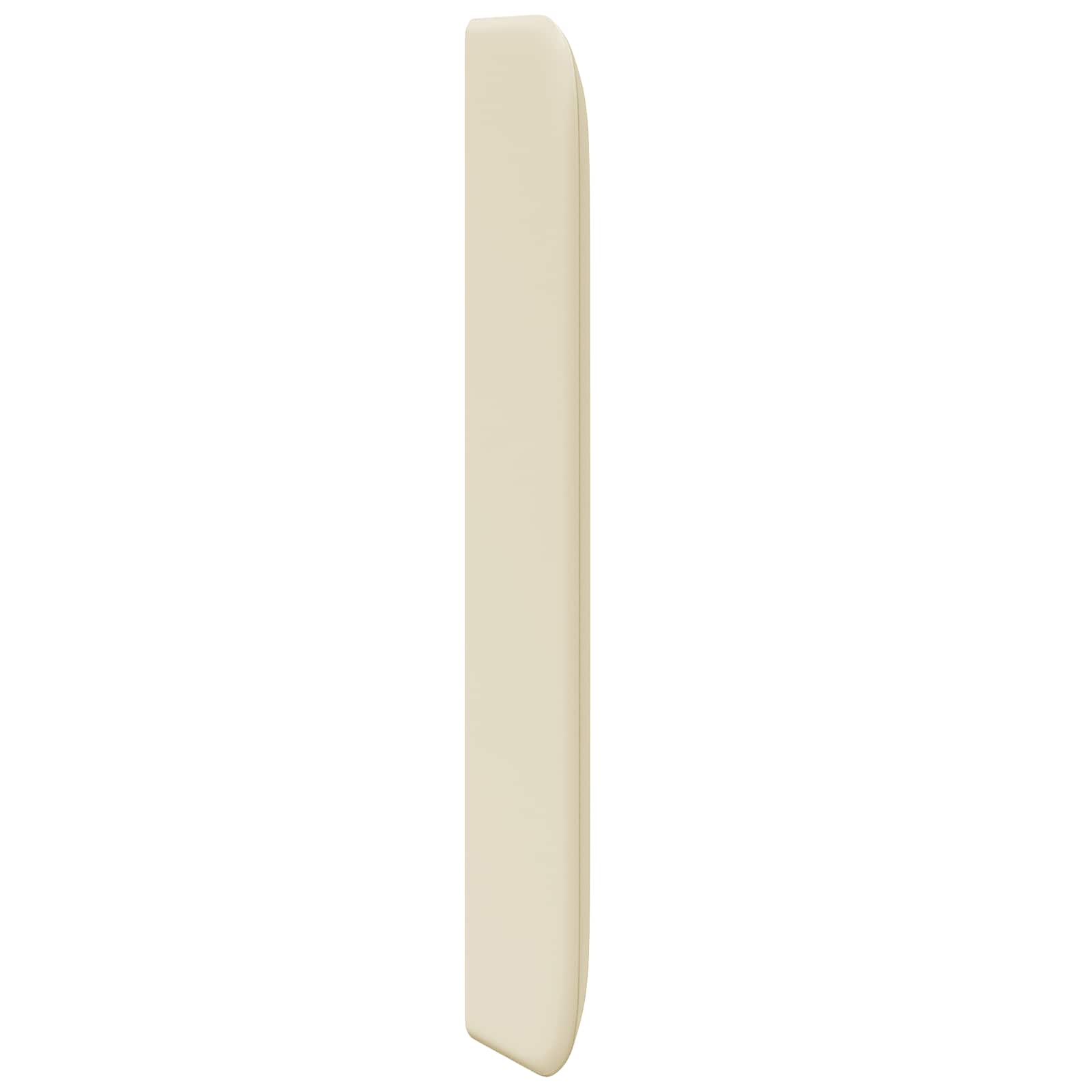 Uši Čela Postele Krémová 80 X 16 X 4 Cm Pvc
