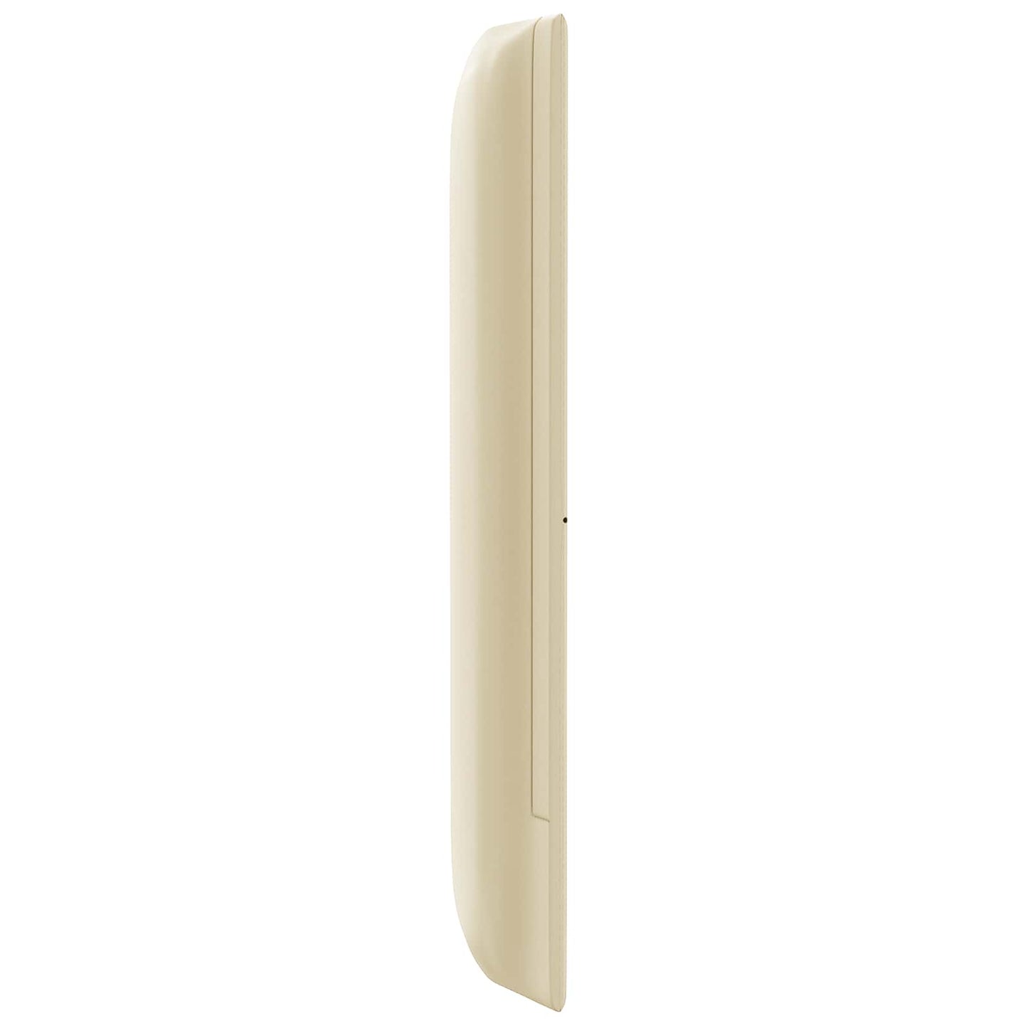 Uši Čela Postele Krémová 80 X 16 X 4 Cm Pvc