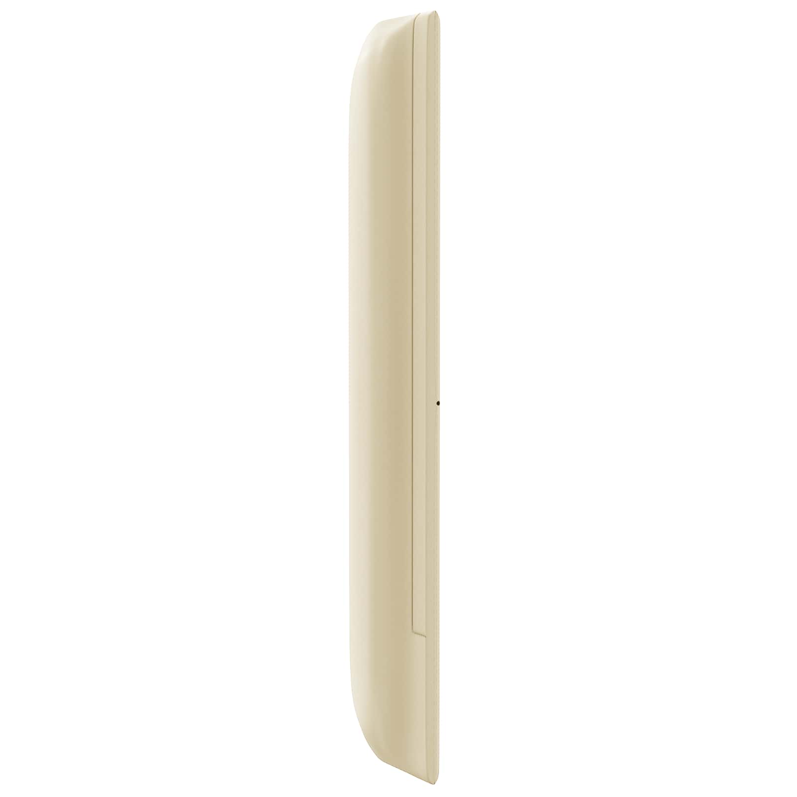 Uši Čela Postele Krémová 80 X 16 X 4 Cm Pvc