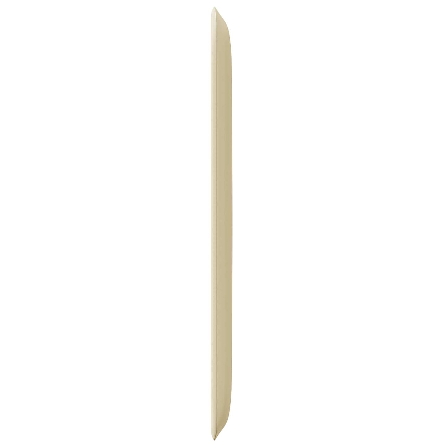Uši Čela Postele Krémová 80 X 16 X 4 Cm Pvc