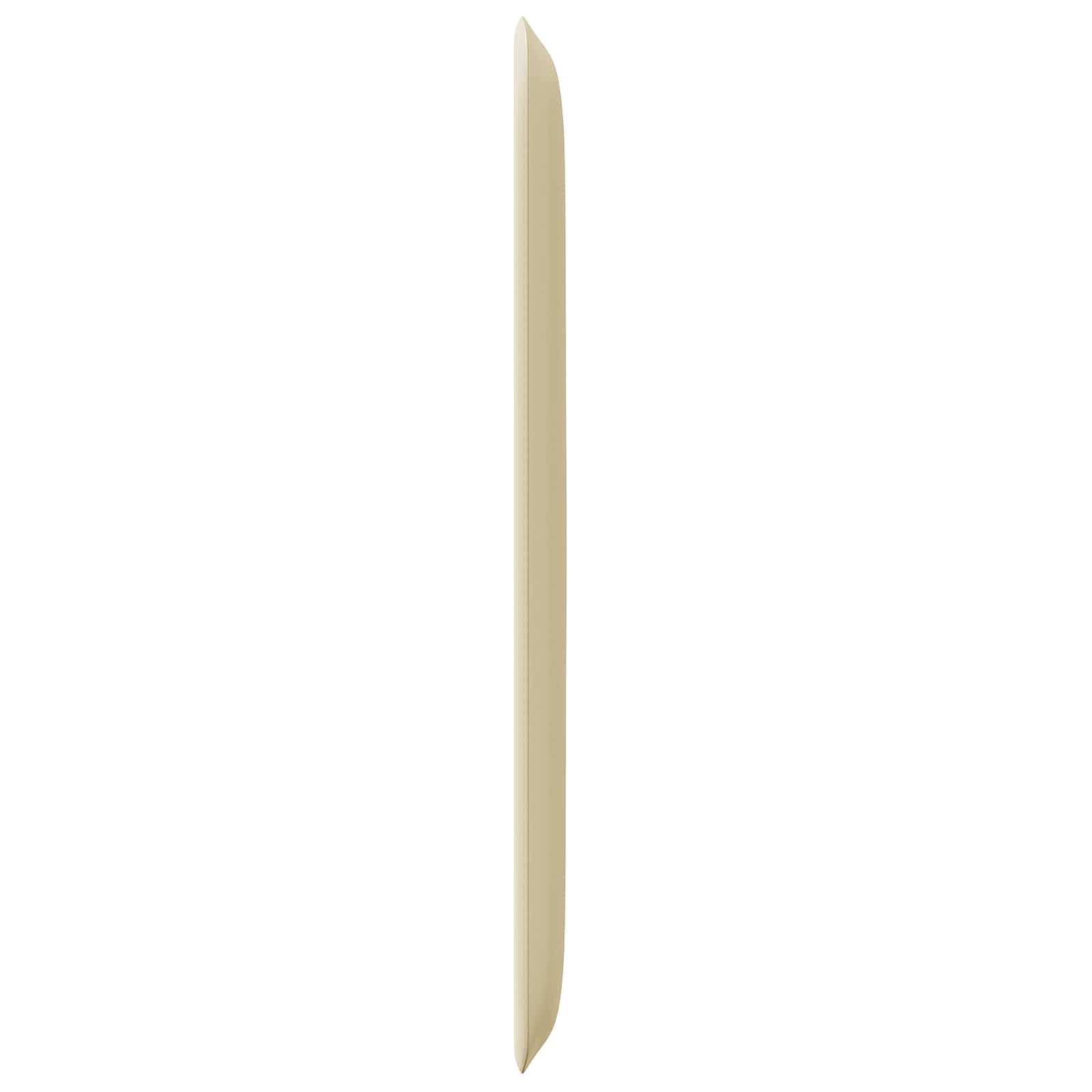 Uši Čela Postele Krémová 80 X 16 X 4 Cm Pvc