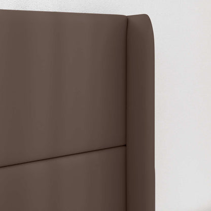 Uši Čela Postele Hnědá 80 X 16 X 4 Cm Pvc