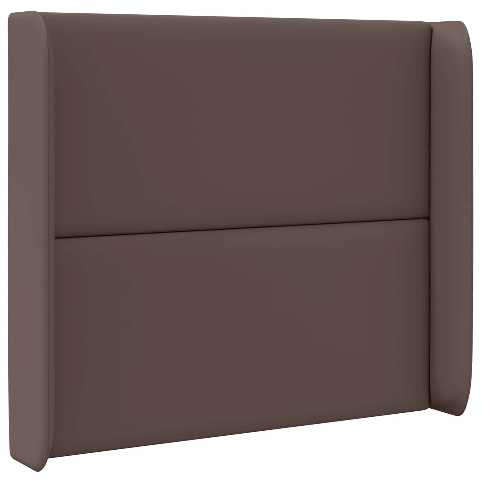 Uši Čela Postele Hnědá 80 X 16 X 4 Cm Pvc